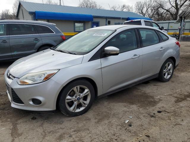 1FADP3F26DL115896 - 2013 FORD FOCUS SE SILVER photo 1