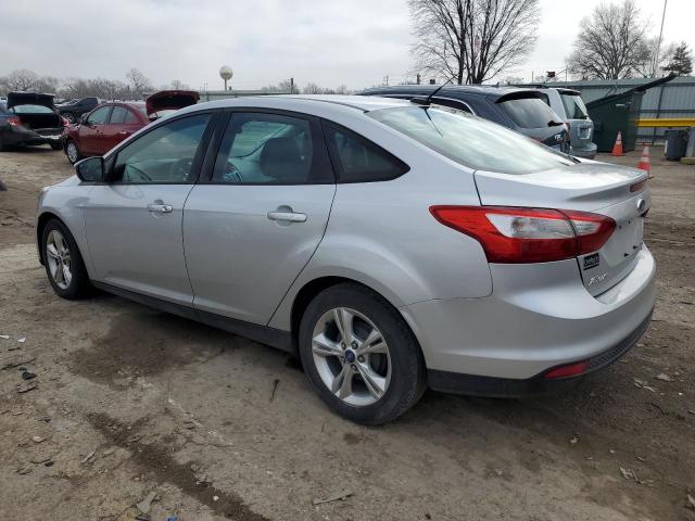 1FADP3F26DL115896 - 2013 FORD FOCUS SE SILVER photo 2