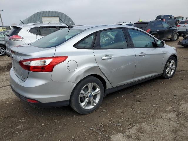 1FADP3F26DL115896 - 2013 FORD FOCUS SE SILVER photo 3