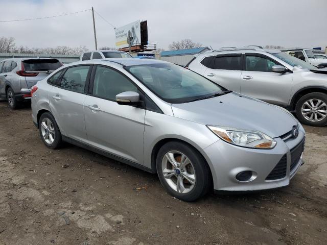 1FADP3F26DL115896 - 2013 FORD FOCUS SE SILVER photo 4