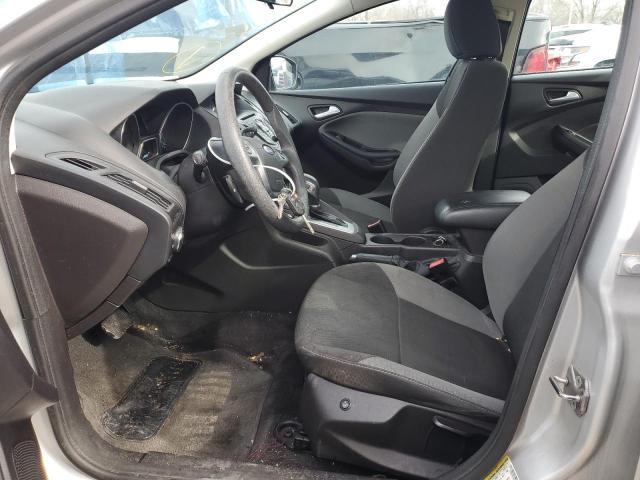 1FADP3F26DL115896 - 2013 FORD FOCUS SE SILVER photo 7