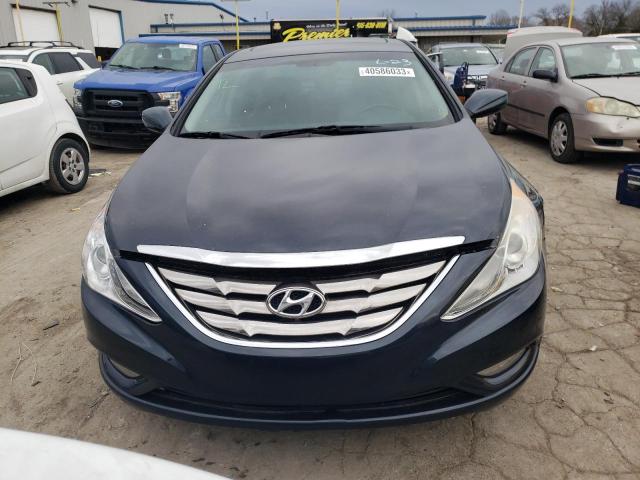 5NPEC4AC5DH566337 - 2013 HYUNDAI SONATA SE CHARCOAL photo 5