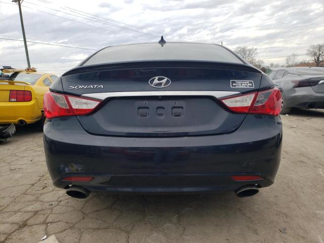 5NPEC4AC5DH566337 - 2013 HYUNDAI SONATA SE CHARCOAL photo 6