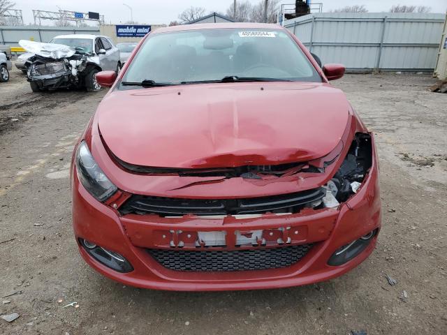 1C3CDFBA1DD290083 - 2013 DODGE DART SXT RED photo 5