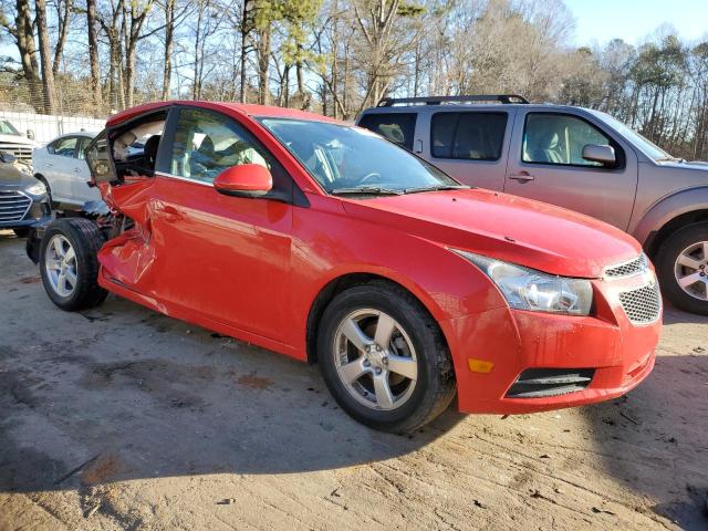 1G1PC5SB3E7128323 - 2014 CHEVROLET CRUZE LT RED photo 4