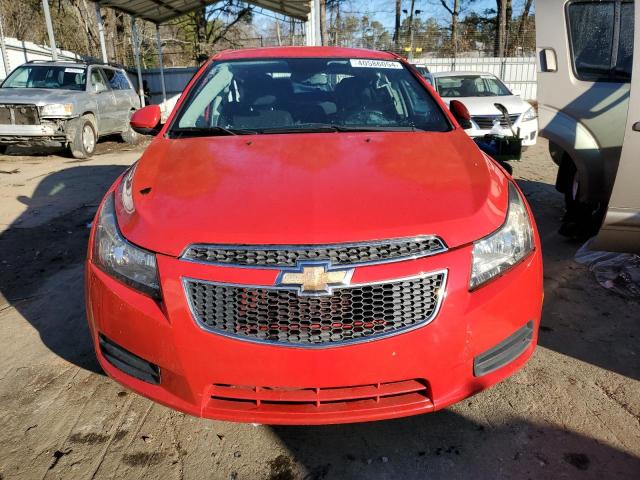 1G1PC5SB3E7128323 - 2014 CHEVROLET CRUZE LT RED photo 5