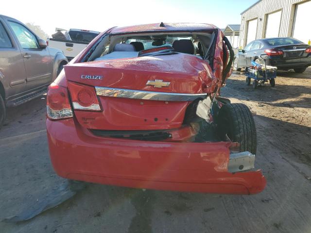 1G1PC5SB3E7128323 - 2014 CHEVROLET CRUZE LT RED photo 6