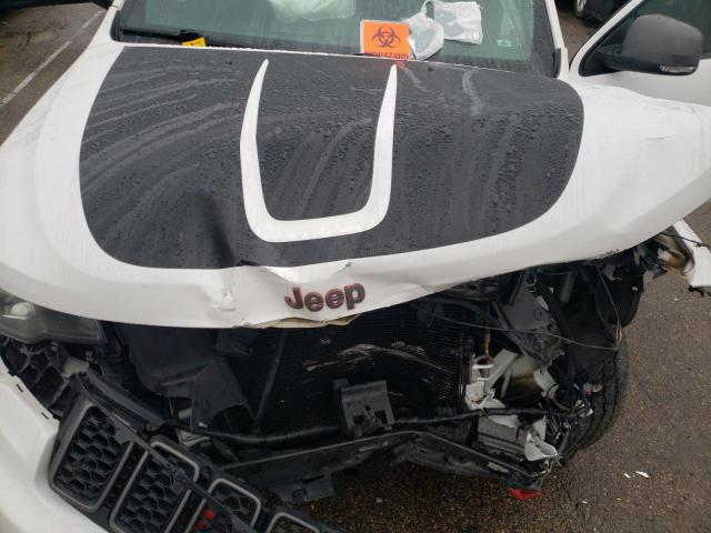 1C4RJFLG0JC273570 - 2018 JEEP GRAND CHER TRAILHAWK 白色 照片 11