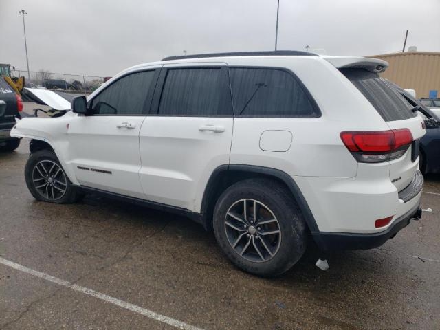 1C4RJFLG0JC273570 - 2018 JEEP GRAND CHER TRAILHAWK WHITE photo 2