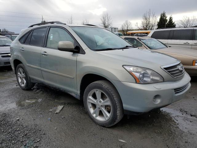 JTJGW31U782008562 - 2008 LEXUS RX 400H BLUE photo 4