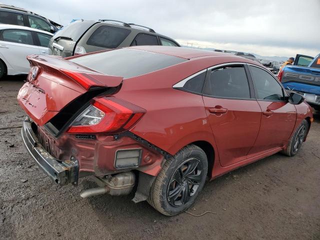 19XFC2F61KE020972 - 2019 HONDA CIVIC LX ORANGE photo 3