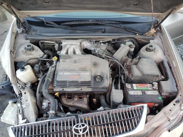 4T1BF28B0YU086001 - 2000 TOYOTA AVALON XL TAN photo 11