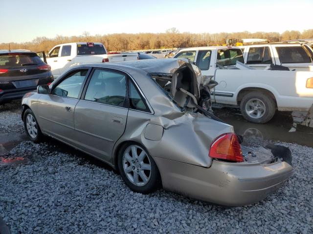 4T1BF28B0YU086001 - 2000 TOYOTA AVALON XL TAN photo 2