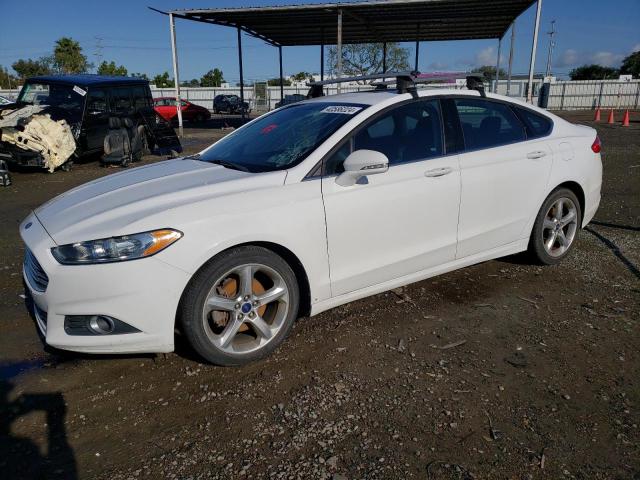 3FA6P0H73GR322767 - 2016 FORD FUSION SE WHITE photo 1