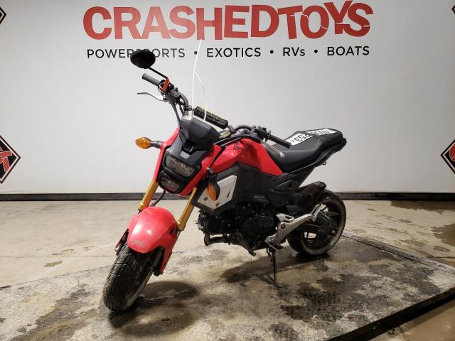 MLHJC7514K5105066 - 2019 HONDA GROM 125 RED photo 2