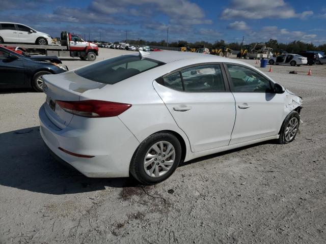 5NPD74LFXHH139667 - 2017 HYUNDAI ELANTRA SE WHITE photo 3