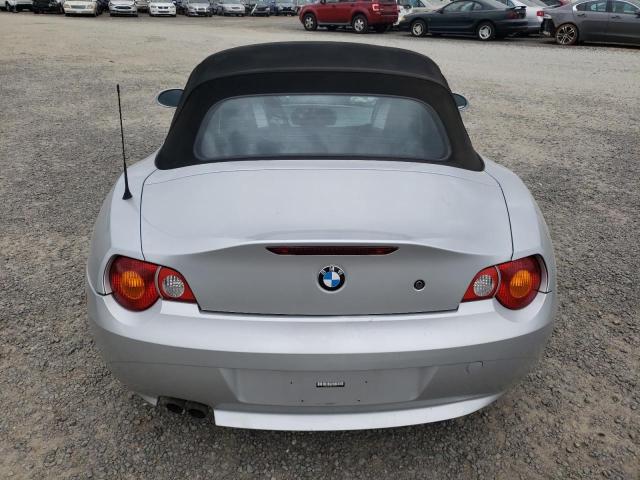 4USBT33483LS47814 - 2003 BMW Z4 2.5 SILVER photo 10