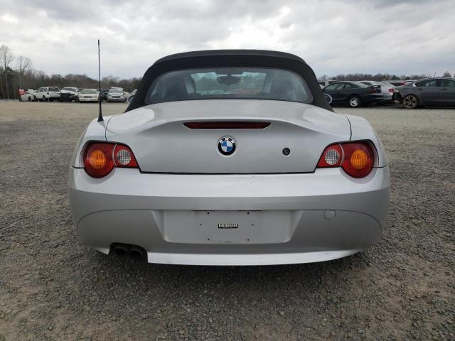 4USBT33483LS47814 - 2003 BMW Z4 2.5 SILVER photo 6