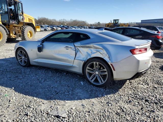 1G1FB1RS3G0159922 - 2016 CHEVROLET CAMARO LT SILVER photo 2