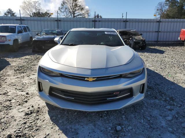 1G1FB1RS3G0159922 - 2016 CHEVROLET CAMARO LT SILVER photo 5