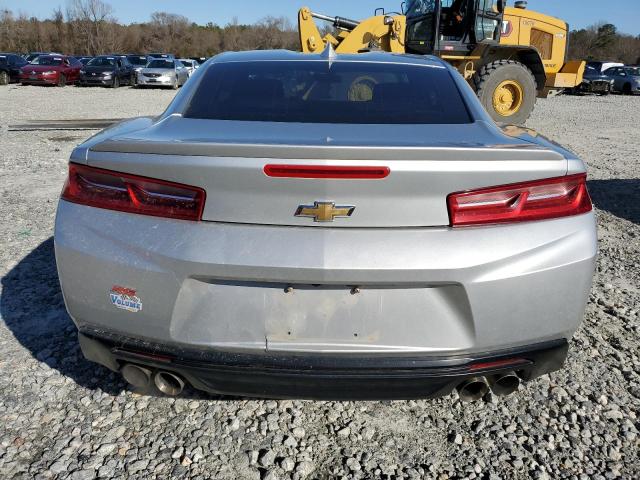 1G1FB1RS3G0159922 - 2016 CHEVROLET CAMARO LT SILVER photo 6