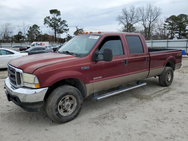 2004 FORD F350 SRW SUPER DUTY, 