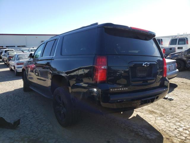 1GNSKHKC3HR334112 - 2017 CHEVROLET SUBURBAN K BLACK photo 2