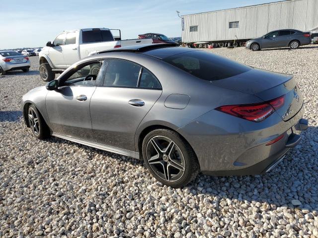 W1K5J4GB8MN175080 - 2021 MERCEDES-BENZ CLA 250 GRAY photo 2