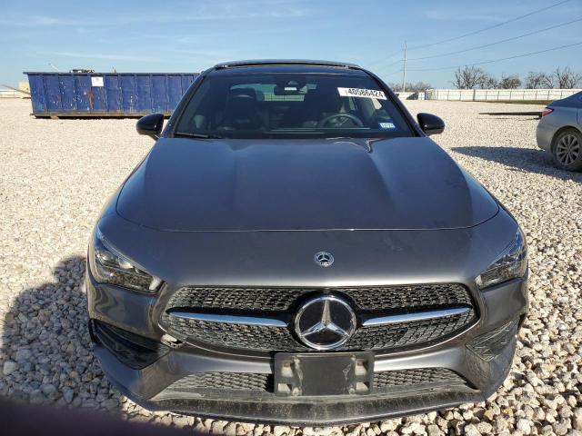 W1K5J4GB8MN175080 - 2021 MERCEDES-BENZ CLA 250 GRAY photo 5