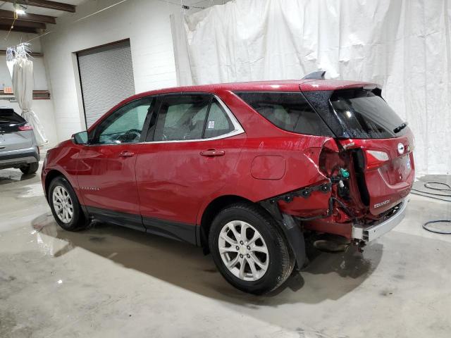 3GNAXJEV5KS643859 - 2019 CHEVROLET EQUINOX LT RED photo 2