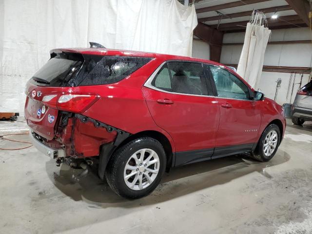 3GNAXJEV5KS643859 - 2019 CHEVROLET EQUINOX LT RED photo 3