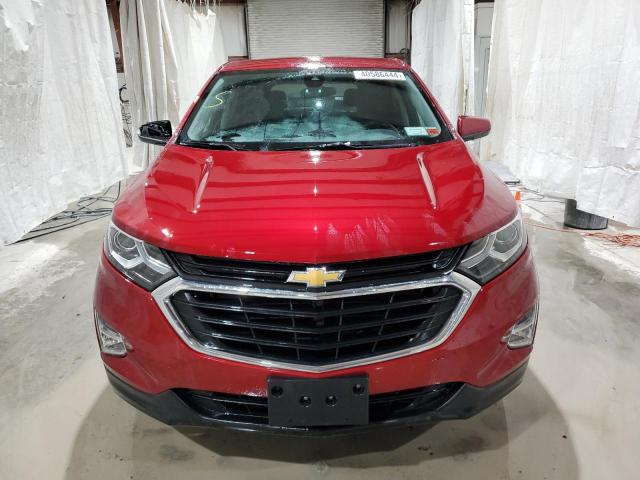 3GNAXJEV5KS643859 - 2019 CHEVROLET EQUINOX LT RED photo 5