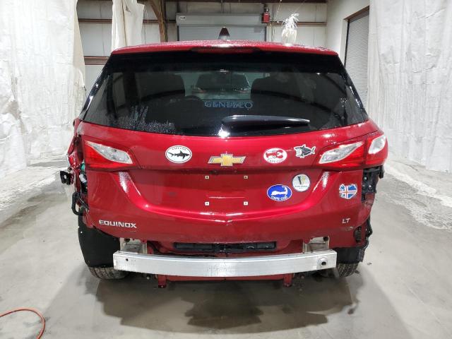 3GNAXJEV5KS643859 - 2019 CHEVROLET EQUINOX LT RED photo 6