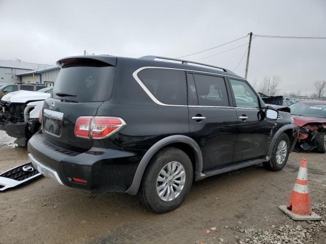 JN8AY2NC0H9503972 - 2017 NISSAN ARMADA SV BLACK photo 3