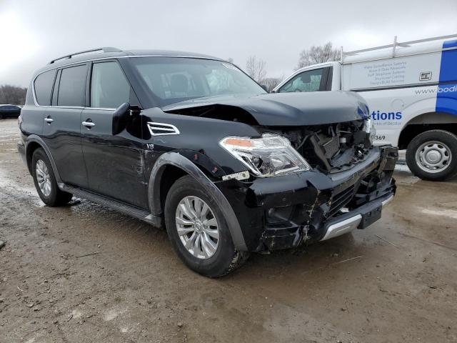 JN8AY2NC0H9503972 - 2017 NISSAN ARMADA SV BLACK photo 4