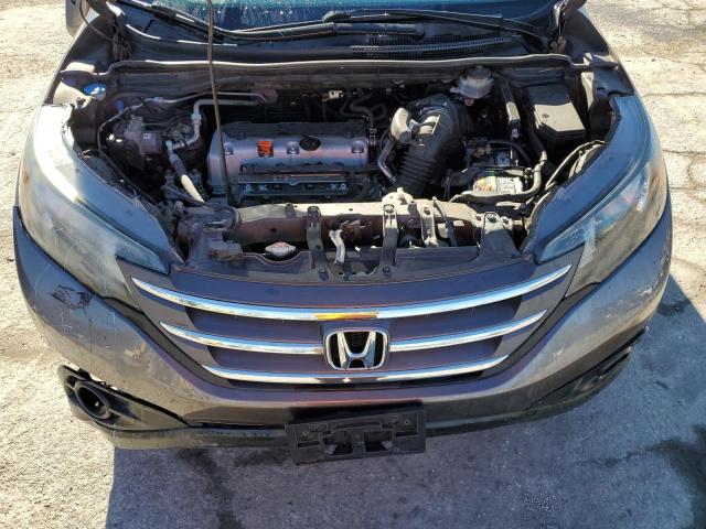 2HKRM3H7XEH548080 - 2014 HONDA CR-V EXL BROWN photo 11