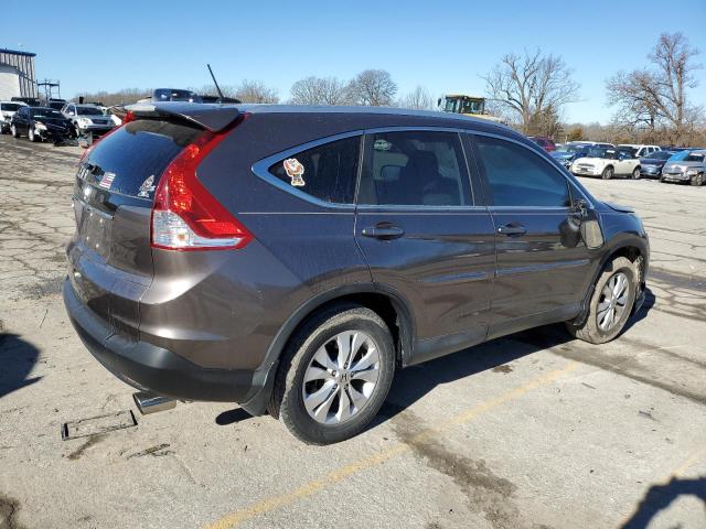 2HKRM3H7XEH548080 - 2014 HONDA CR-V EXL BROWN photo 3