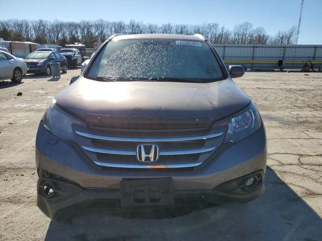 2HKRM3H7XEH548080 - 2014 HONDA CR-V EXL BROWN photo 5