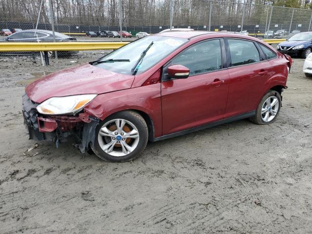 1FADP3F28DL165165 - 2013 FORD FOCUS SE RED photo 1