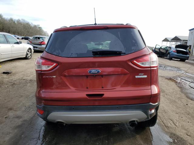 1FMCU0GX4EUA66664 - 2014 FORD ESCAPE SE MAROON photo 6