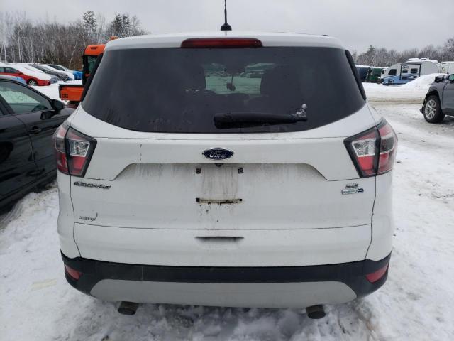 1FMCU9GD2HUB05749 - 2017 FORD ESCAPE SE WHITE photo 6