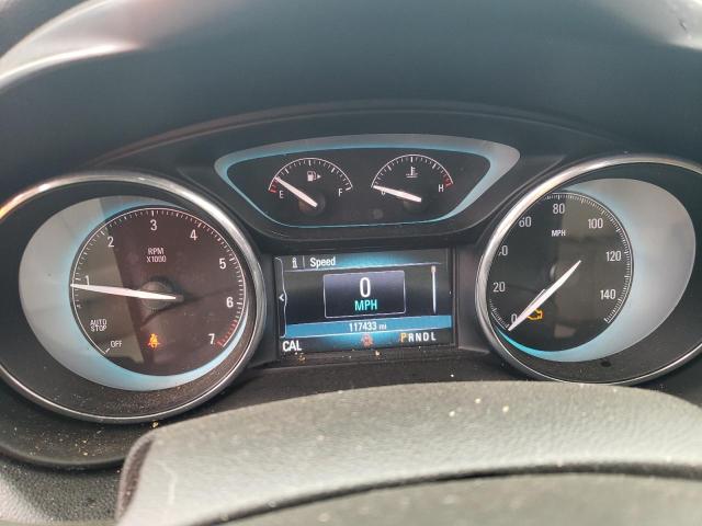 LRBFXDSA7HD145462 - 2017 BUICK ENVISION ESSENCE 勃艮第红 照片 9