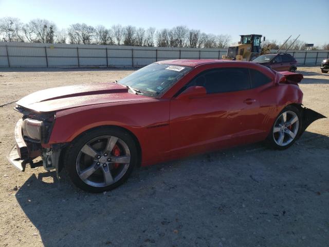 2G1FK1EJ1C9135244 - 2012 CHEVROLET CAMARO 2SS RED photo 1