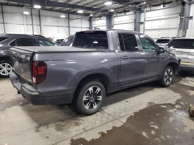 5FPYK3F5XLB021582 - 2020 HONDA RIDGELINE RTL BLUE photo 3