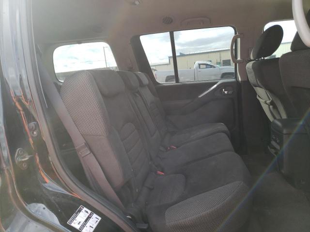 5N1AR1NN3BC607642 - 2011 NISSAN PATHFINDER S 黑色 照片 11