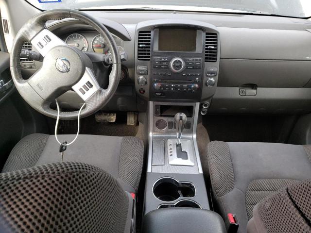 5N1AR1NN3BC607642 - 2011 NISSAN PATHFINDER S 黑色 照片 8