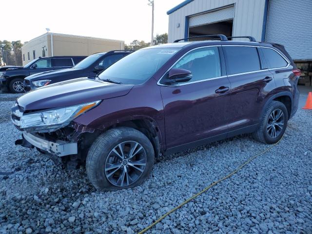 2019 TOYOTA HIGHLANDER LE, 