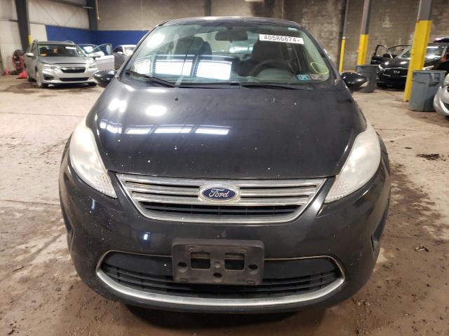 3FADP4BJ5DM223086 - 2013 FORD FIESTA SE BLACK photo 5