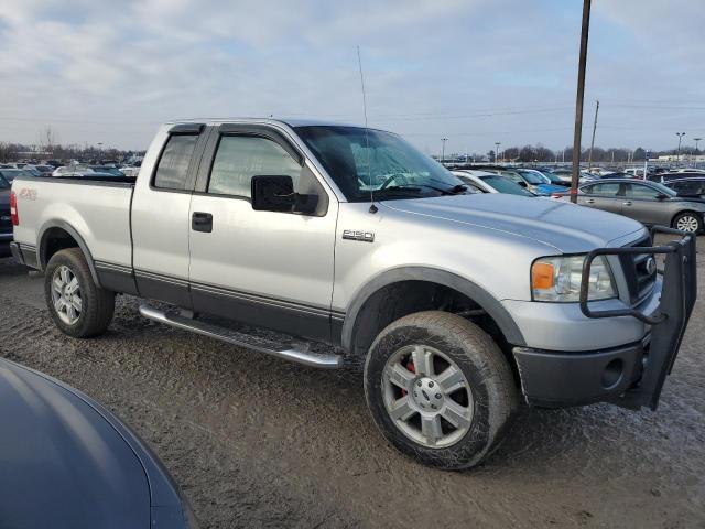 1FTPX14V38FA94762 - 2008 FORD F150 GRAY photo 4