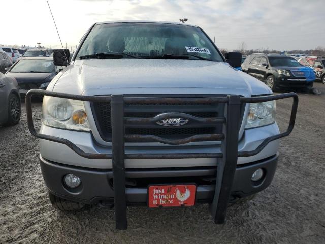 1FTPX14V38FA94762 - 2008 FORD F150 GRAY photo 5